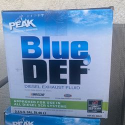 Diesel Exhaust Fuel