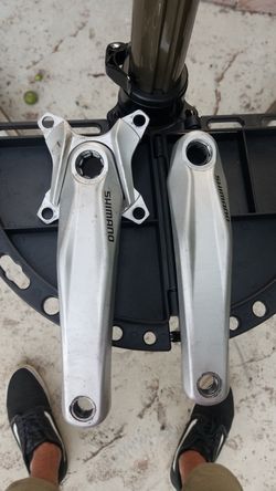 Shimano crank arms 175 octalink