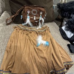 Native American Costume Girl