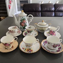China Tea Cup and Saucer Sets