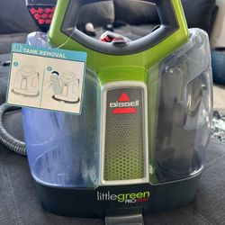 BISSELL Little Green ProHeat Portable 