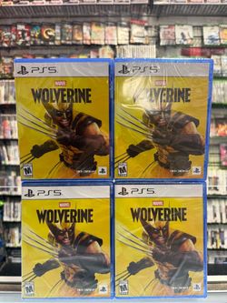 Marvel’s Wolverine Now Available!!!