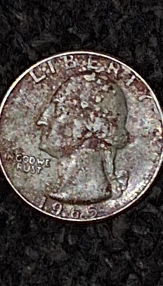 1965 Querter No Mint Mark