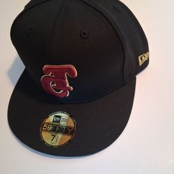 NEW ERA 59FIFTY TOMATEROS DE CULIACAN FITTED CAP SIZE 7 1/2 ( BRAND NEW PRICE IS LOWEST  )