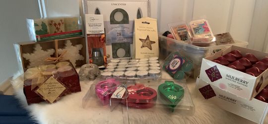 Candles All New $5 And Up