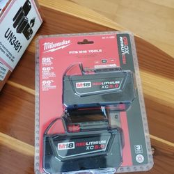  M18 18-Volt Lithium-Ion XC Extended Capacity 5.0 Ah Battery Pack (2-Pack)