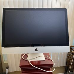 27” Apple IMac Computers A1312 For Parts