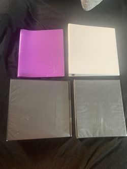 3 Ring Binders / School Supplies / Office Supplies