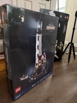 LEGO Ideas Motorized Lighthouse (21335) - Brand New & Factory Sealed