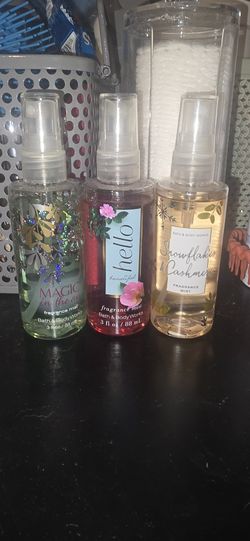 Travel Size Bbw Spray