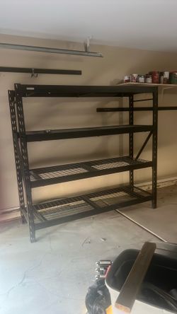 Commercial Shelving  QTY 2