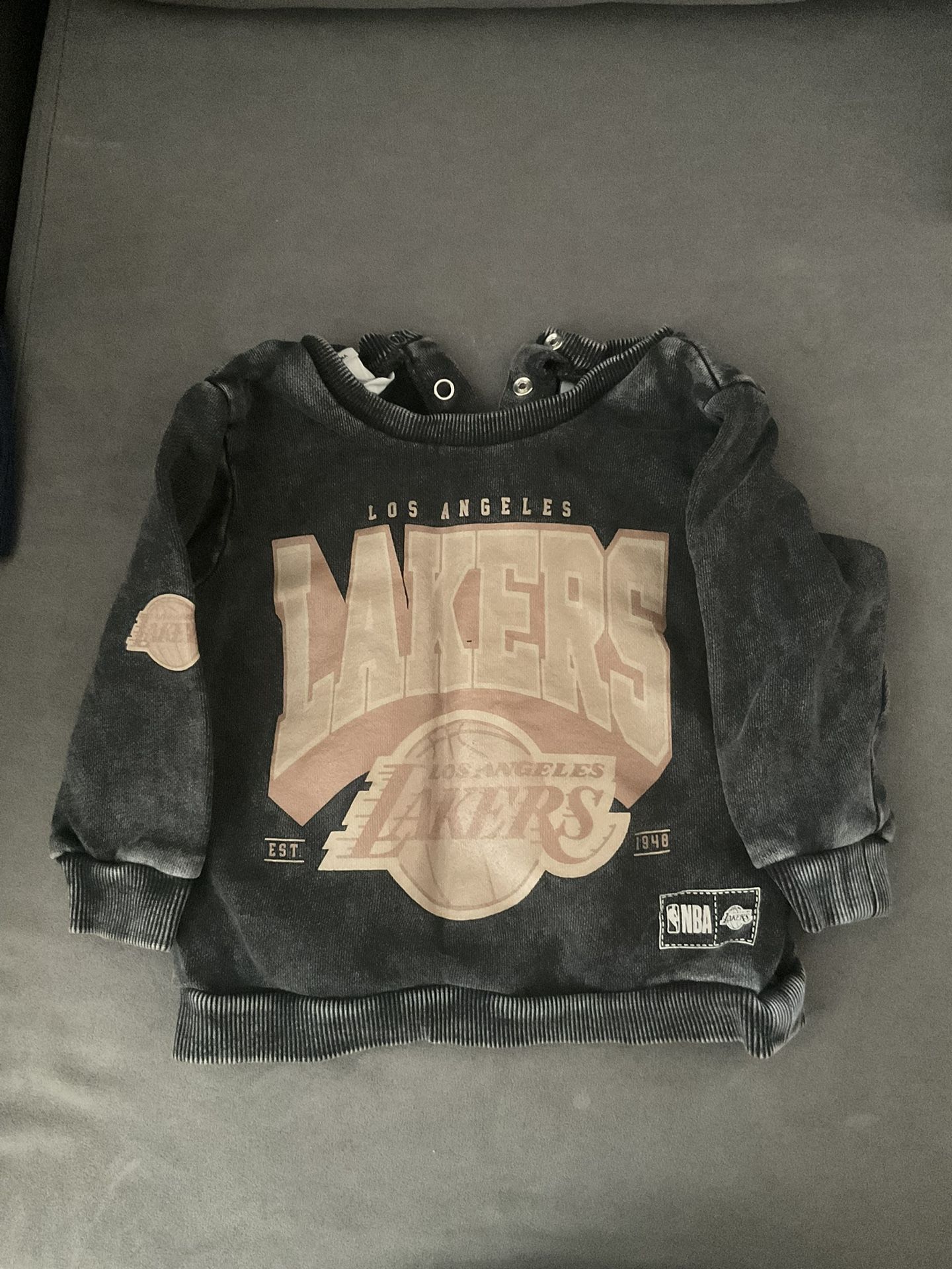 Lakers Baby Sweater