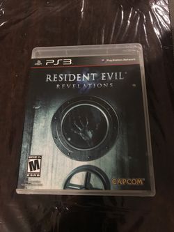 Resident Evil Revelations for PS3