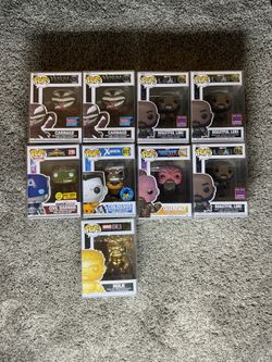 Funko Pop Marvel Exclusives 
