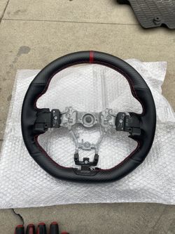 2016 Subaru wrx Sti Steering Wheel