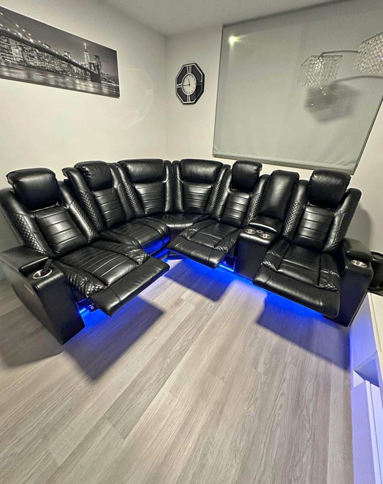 Brand new sectional sofas- 0 interest Finance available- shop now pay later- NO CREDIT NEEDED.