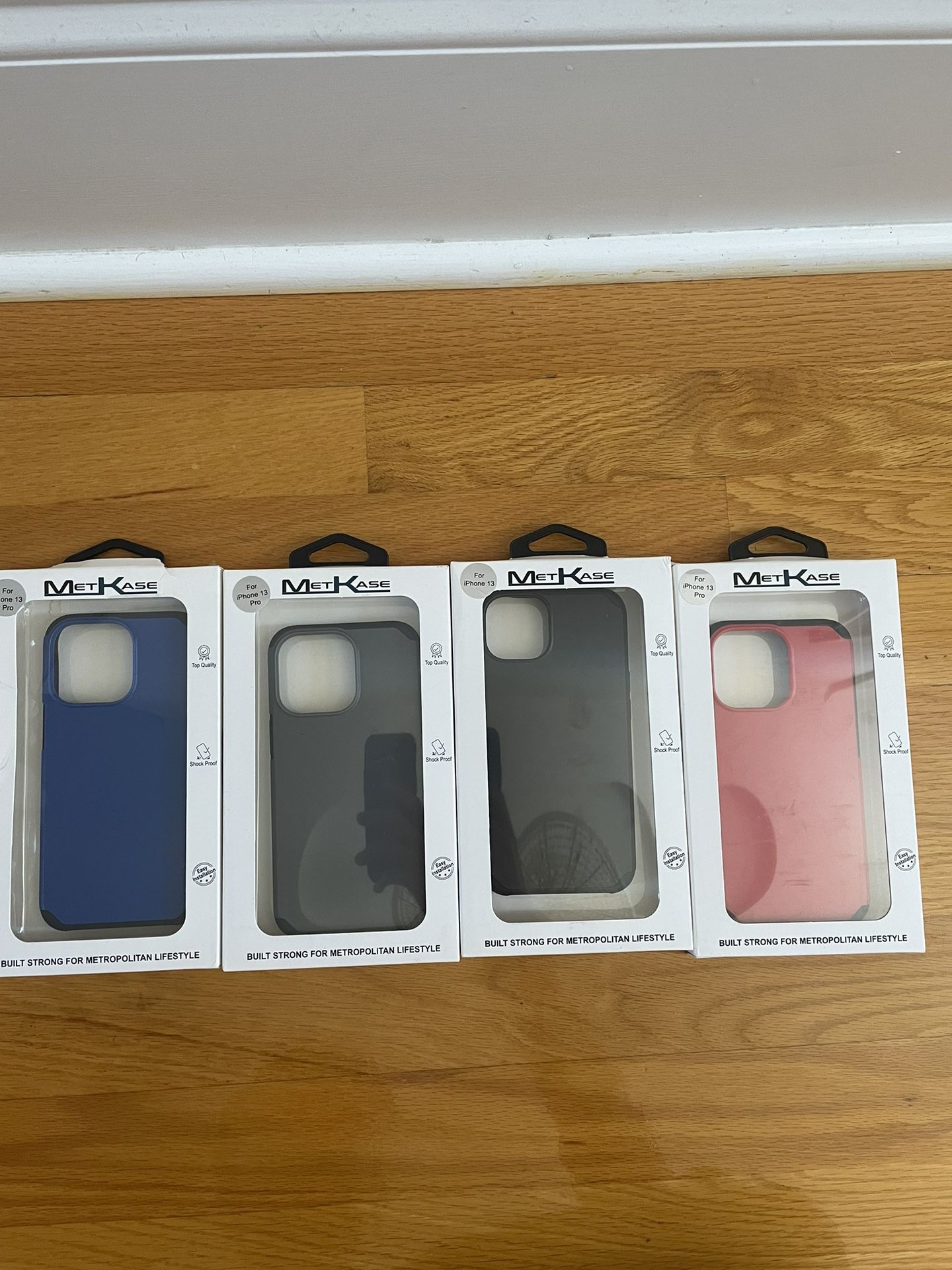 Iphone 13 Pro Phone Case (Red, Blue, Black, Grey)