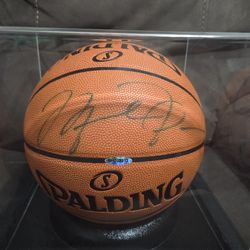 Michael Jordan Signed Basketball UDA Upper Deck Authentic