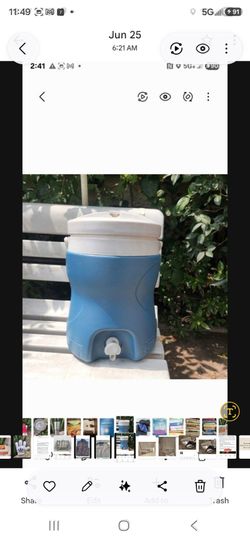 Igloo 2 gallon beverage cooler