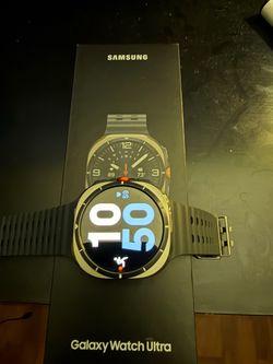 Galaxy watch ultra 2025