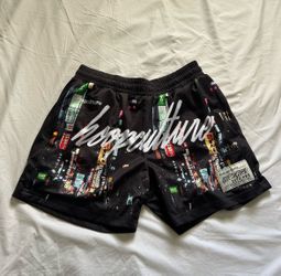 Hoop Culture Night Crawl Mesh Shorts