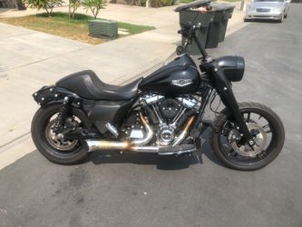 97 Harley Davidson Custom
