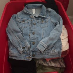 Girls' Denim Jacket