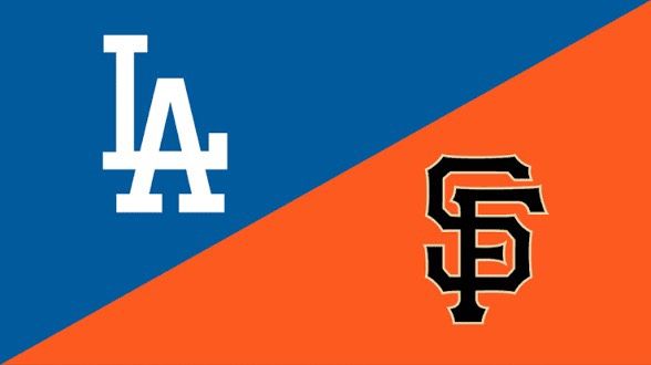 Dodgers Vs Giants
