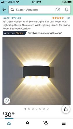 Wall light $8