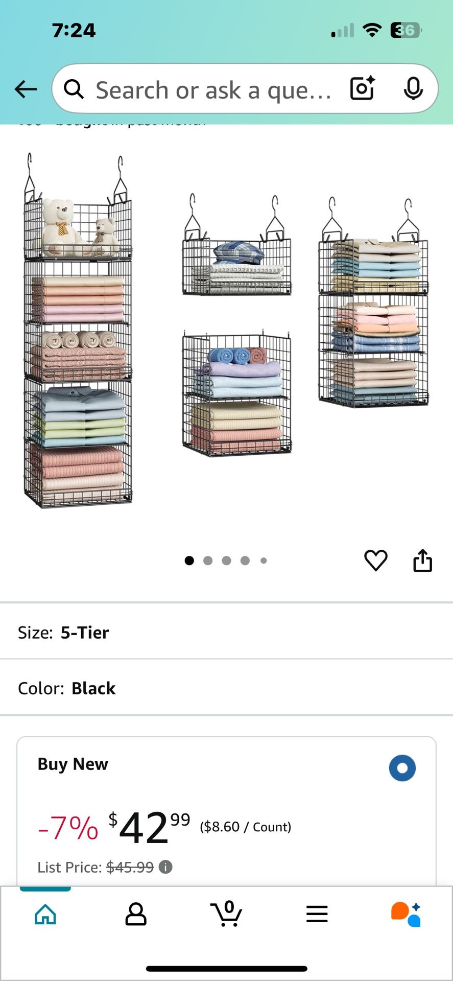 Hanging Shelves