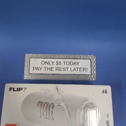 Jbl Flip 7 Speaker Brand New - 5 Dollars Down No Credit Needed 