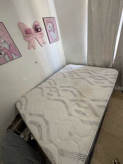 Queen bed