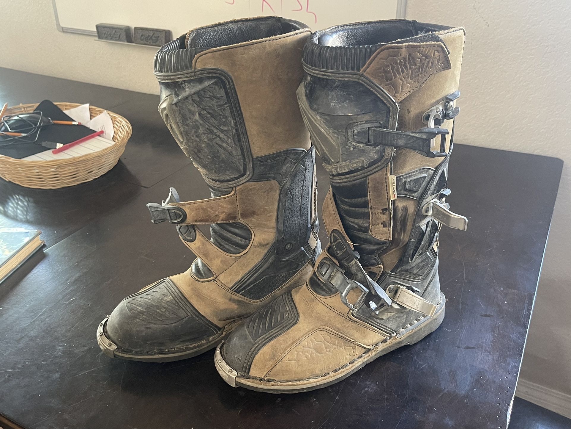 Mens Dirtbike/Offroad Motorcycle Boots