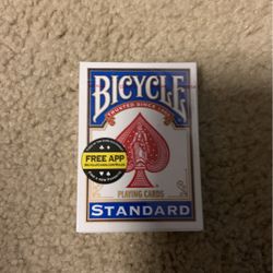 Brand New Standard Bicycle Playing Cards