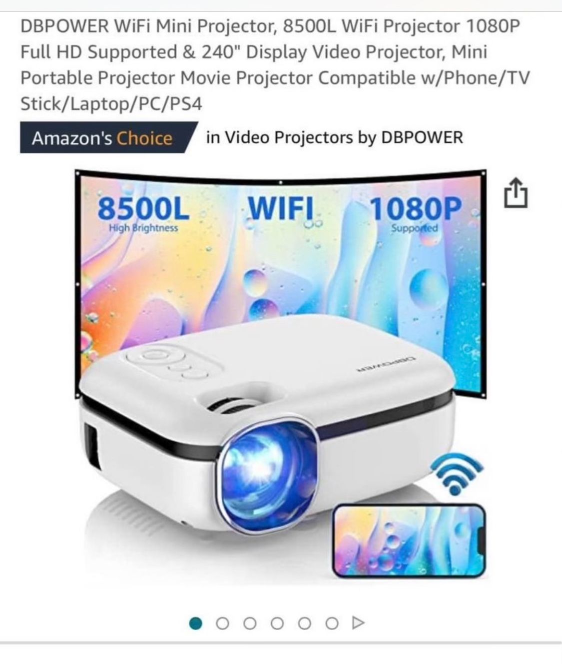 Mini  Projector