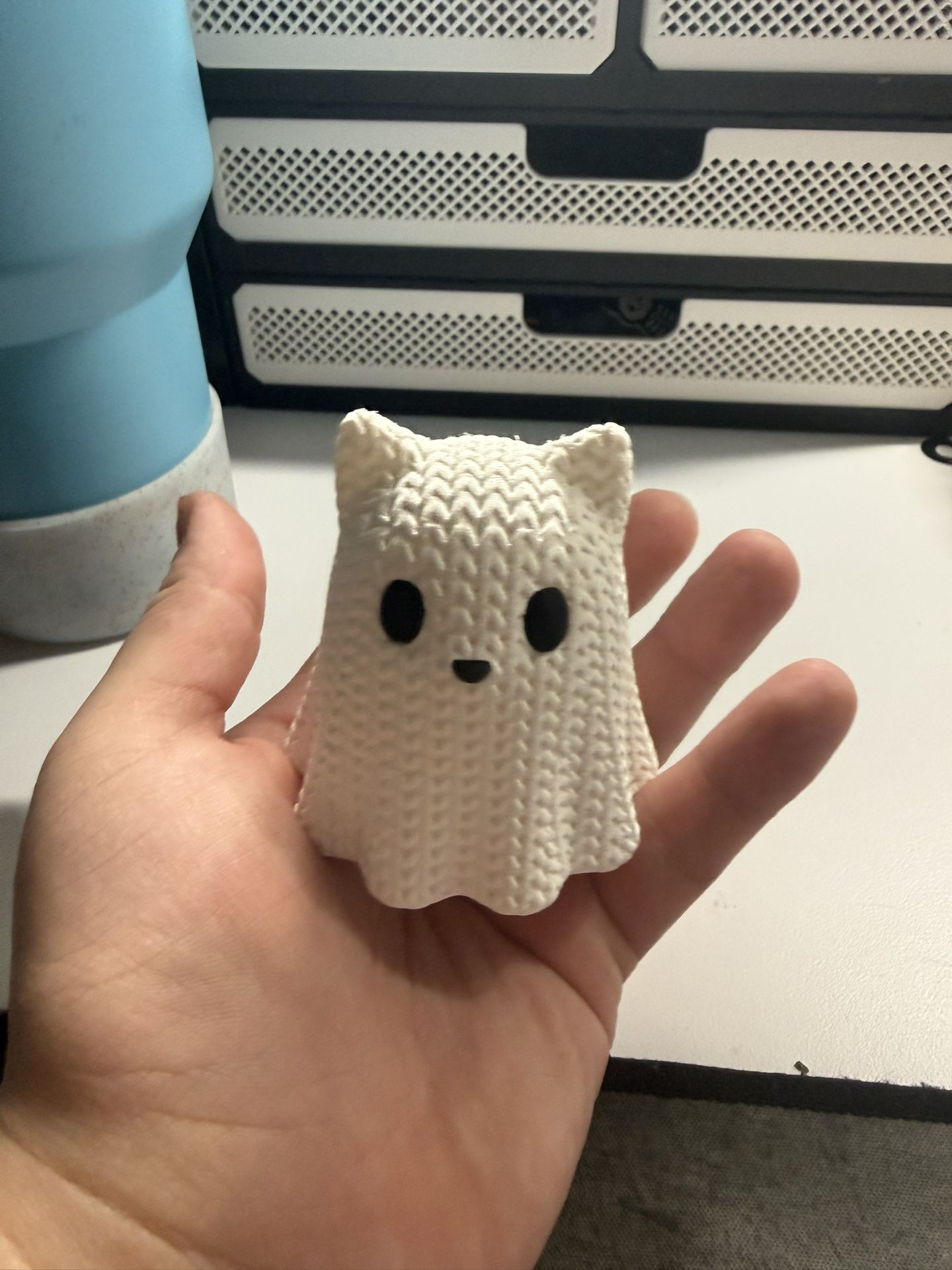 Mini Cat Statue