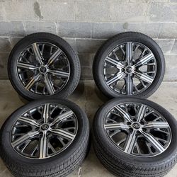 22" Toyota Tundra Sequoia OEM wheels rims Land Cruiser GX550 CAPSTONE NEW