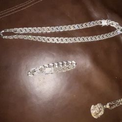 Silver Necklace 