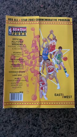 NBA All Star 2003
