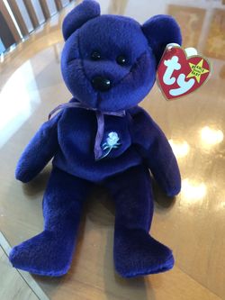 Princess Diana TY beanie baby original 1997