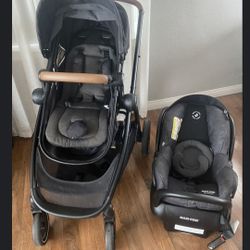 Maxi Cosi Luxe 5-in-1 Modular

Travel System