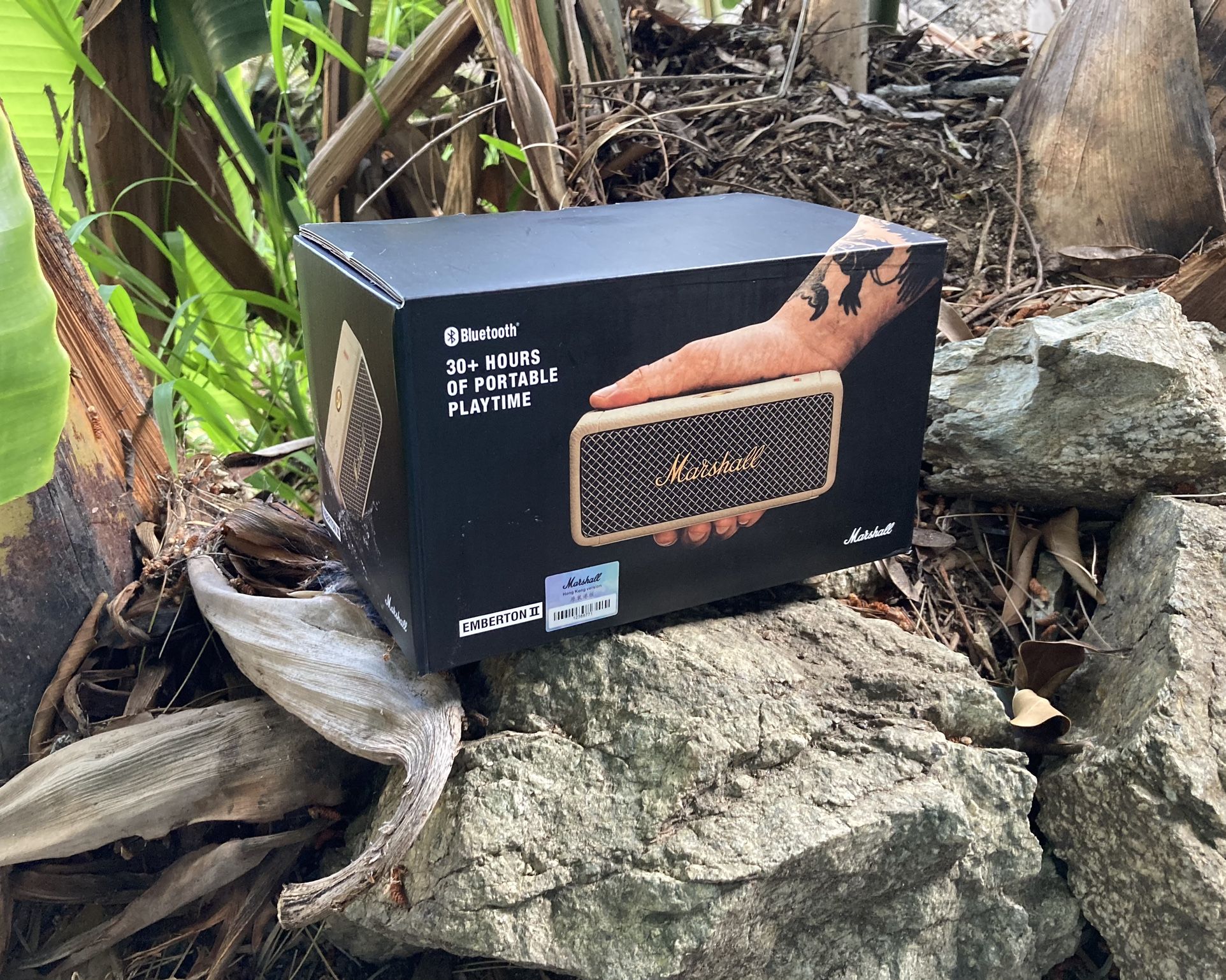 Marshall Emberton II Bluetooth Wireless Speaker Brand New