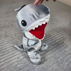 Build a Bear Shark Week GREAT WHITE Shark 18” Plush 30th Anniversary BAB
