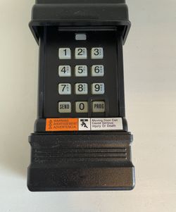 Genie Intellicode Wireless Programmable Keypad