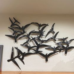 bird wall decor
