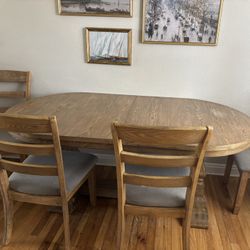 Dining Table & Chairs