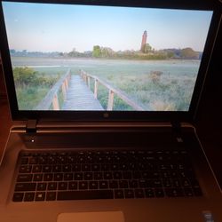 HP Laptop 17" Screen Windows 10 I3 Processor