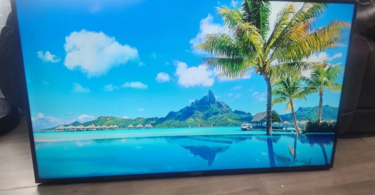 50-inch TV Monitor