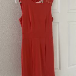 Banana Republic Coral Casual Dress 