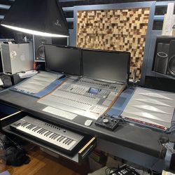 Tascam Dm4800  With Desk Included